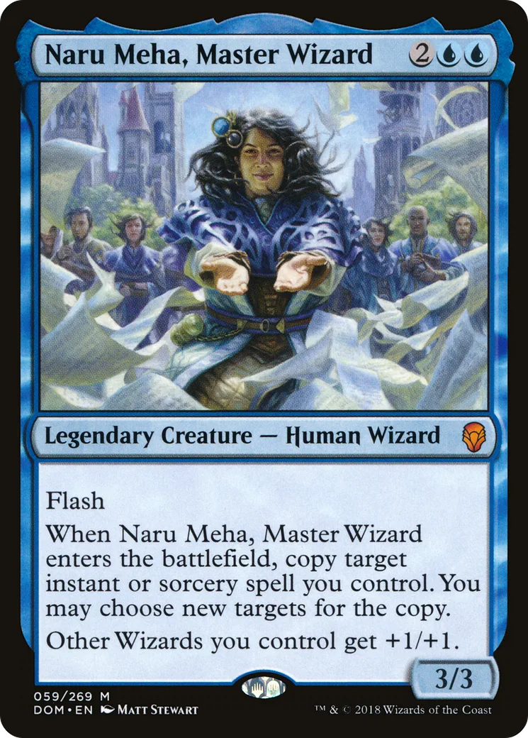 Naru Meha, Master Wizard