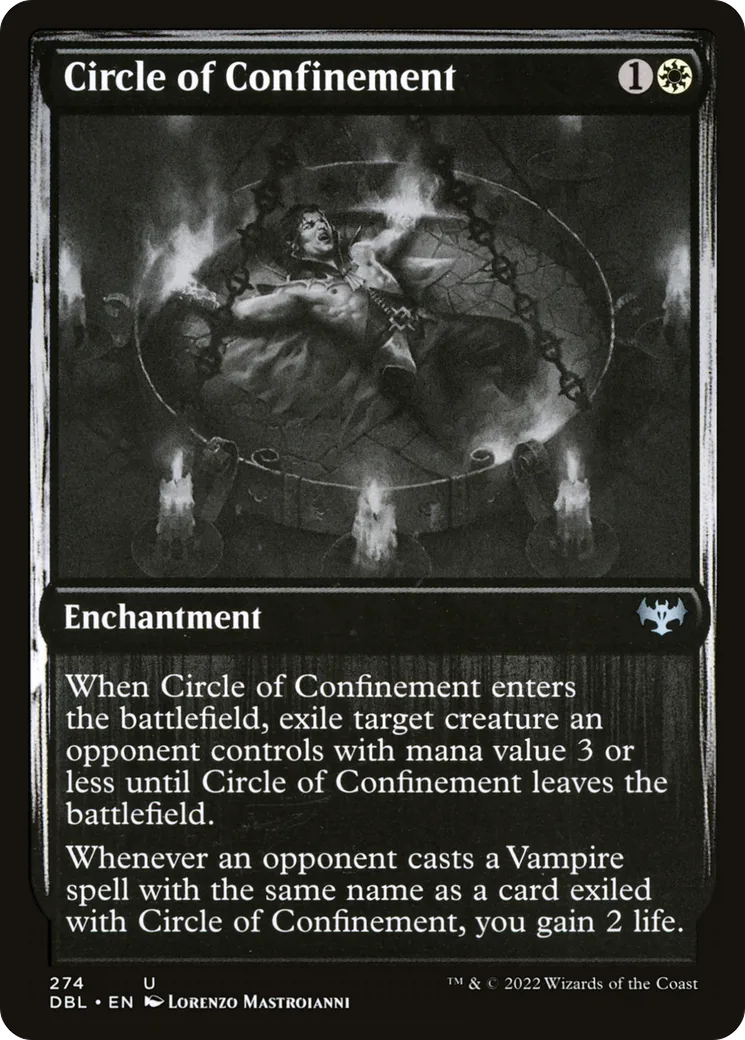 Circle of Confinement