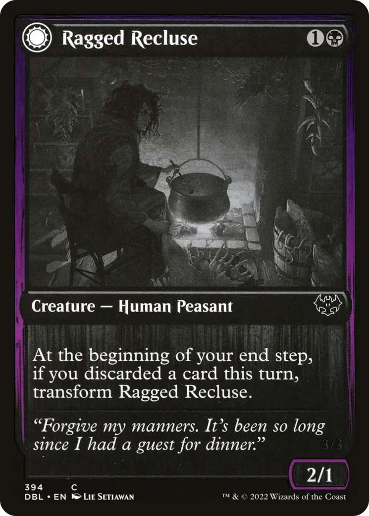 Ragged Recluse
