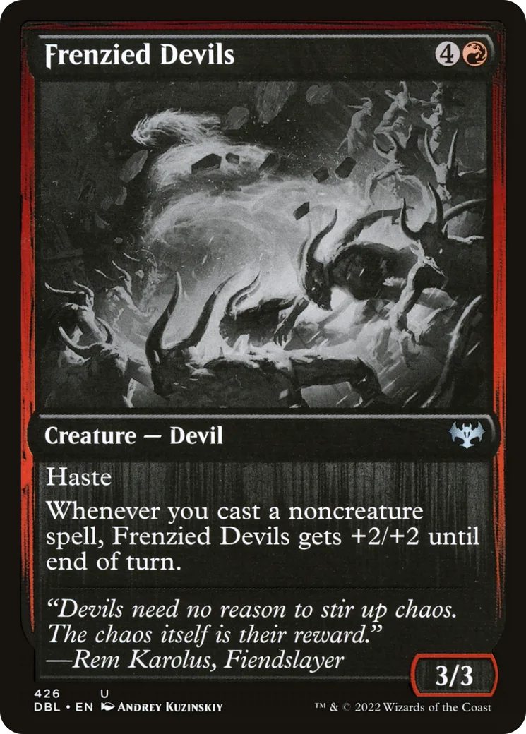 Frenzied Devils