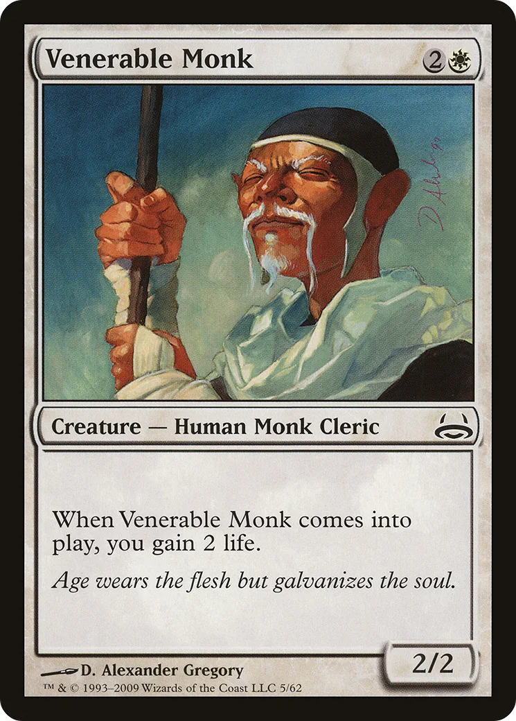Venerable Monk