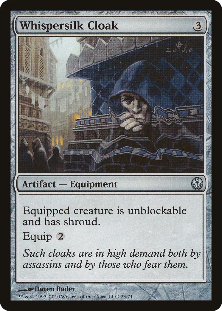Whispersilk Cloak