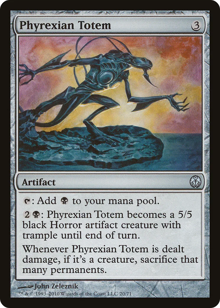 Phyrexian Totem