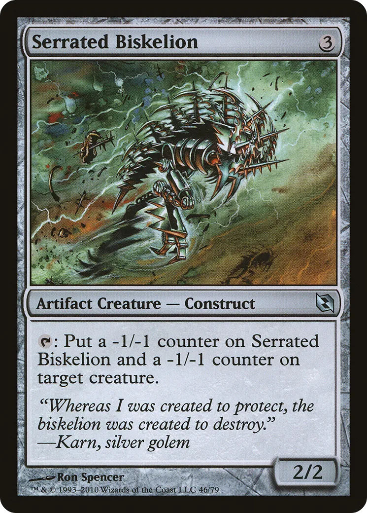 Serrated Biskelion