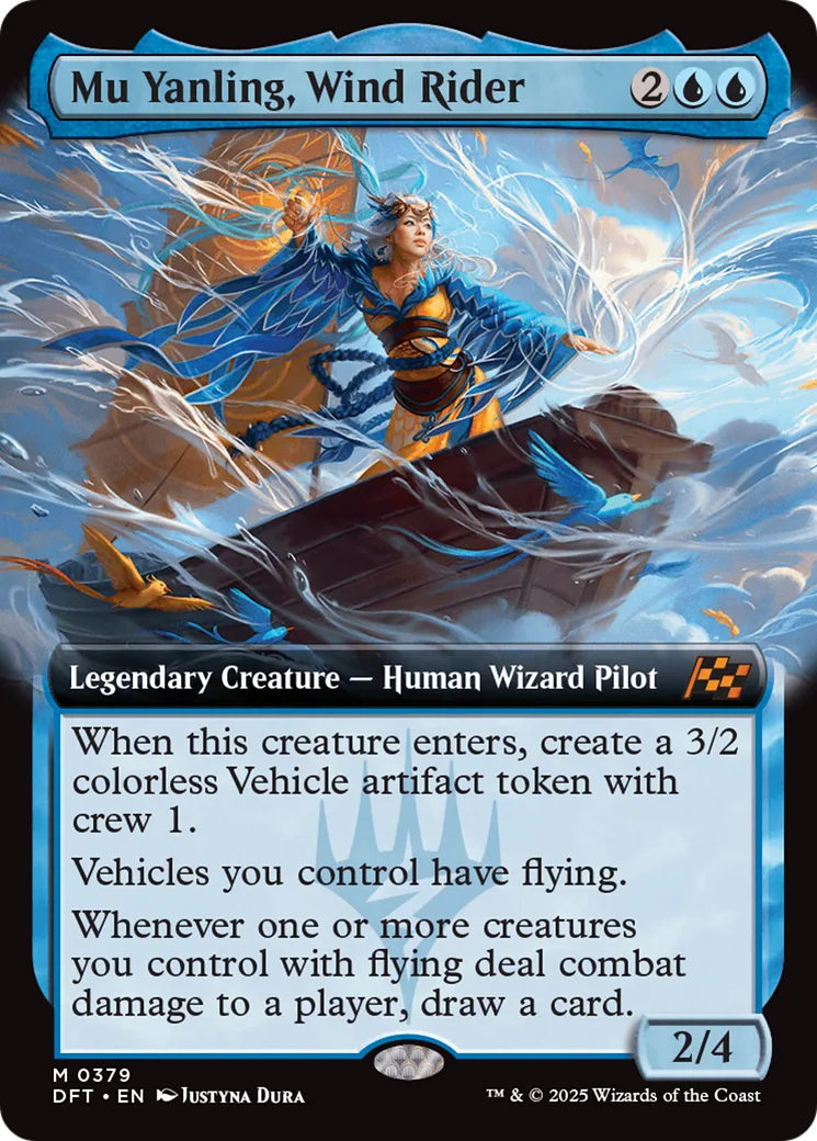 Mu Yanling, Wind Rider