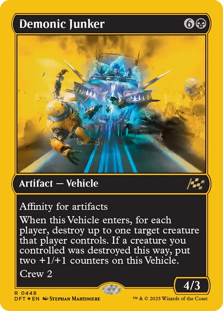 Demonic Junker