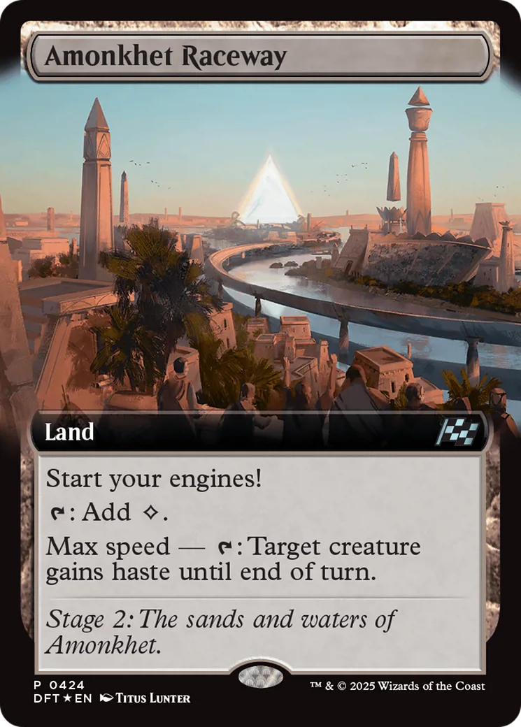 Amonkhet Raceway