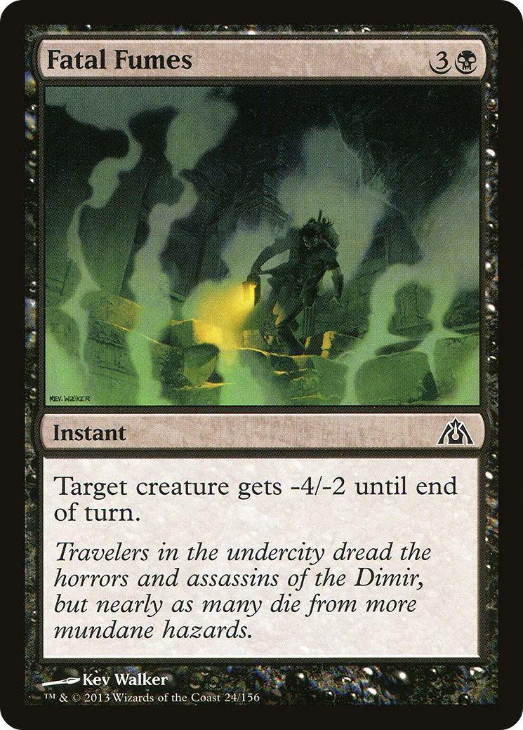 Fatal Fumes