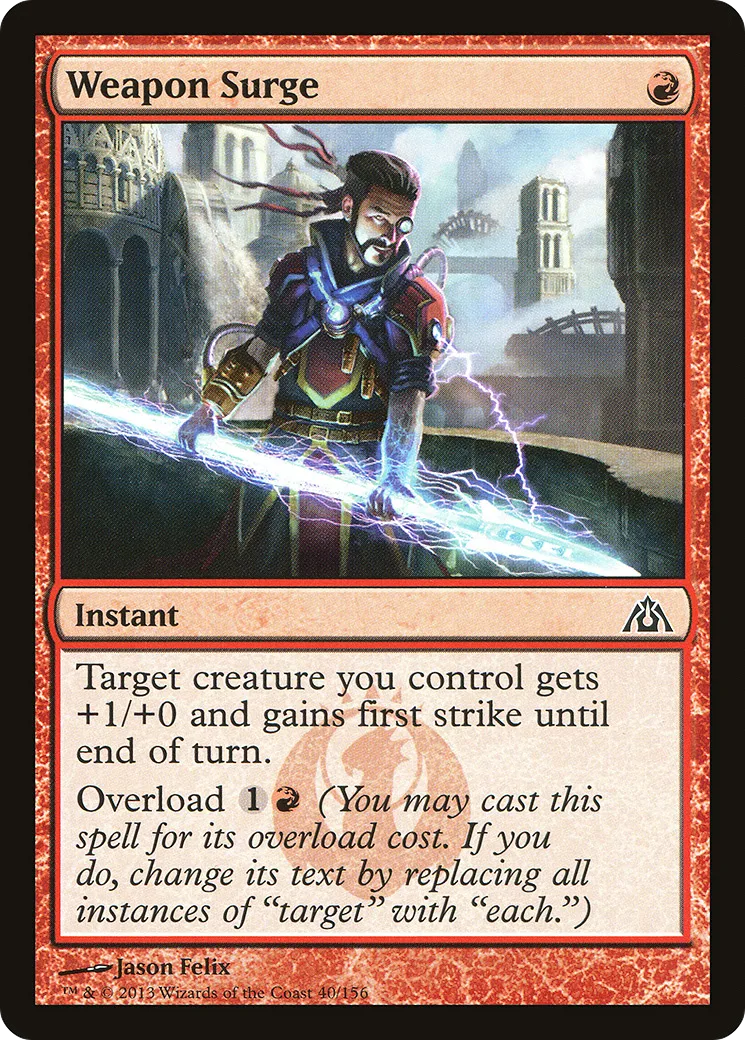 Weapon Surge