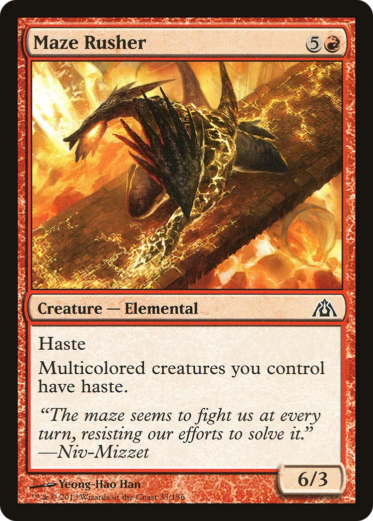 Maze Rusher