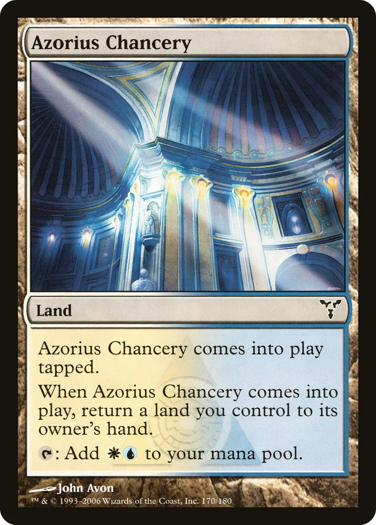Azorius Chancery
