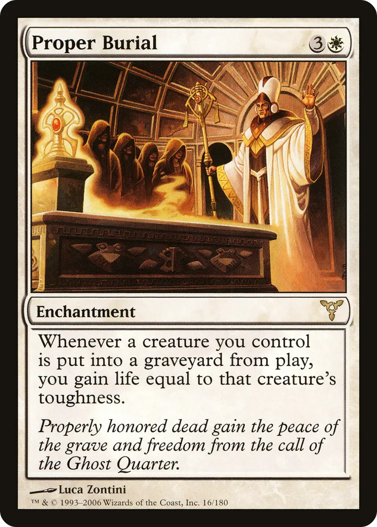 Proper Burial