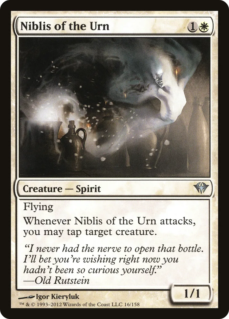 Niblis of the Urn