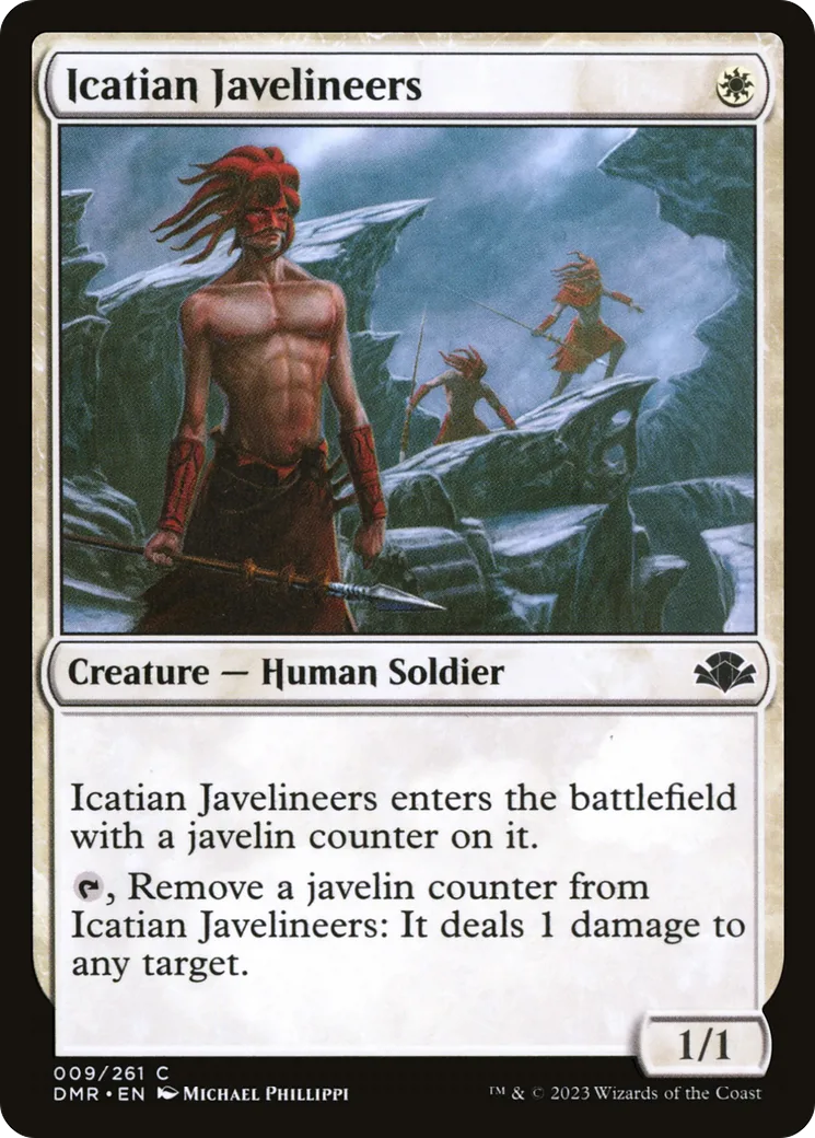 Icatian Javelineers