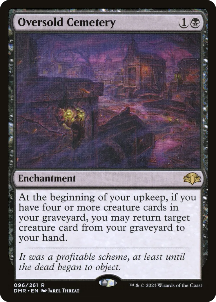 Oversold Cemetery