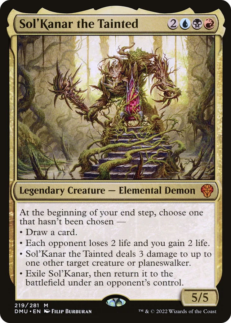 Sol'kanar the Tainted