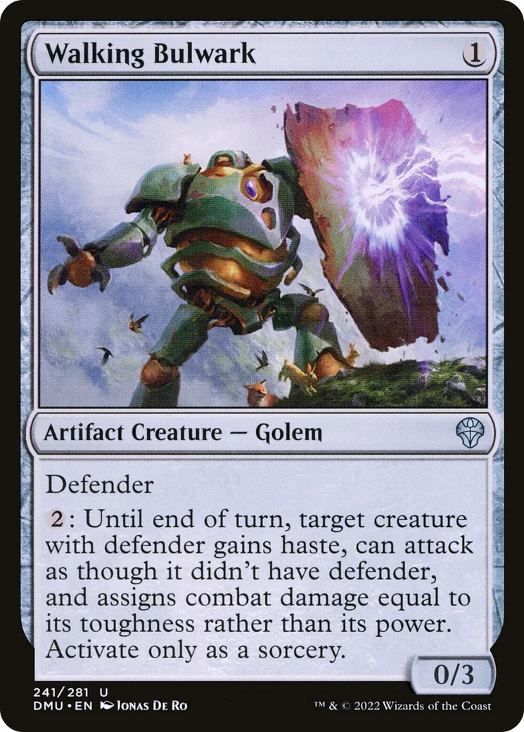 Walking Bulwark