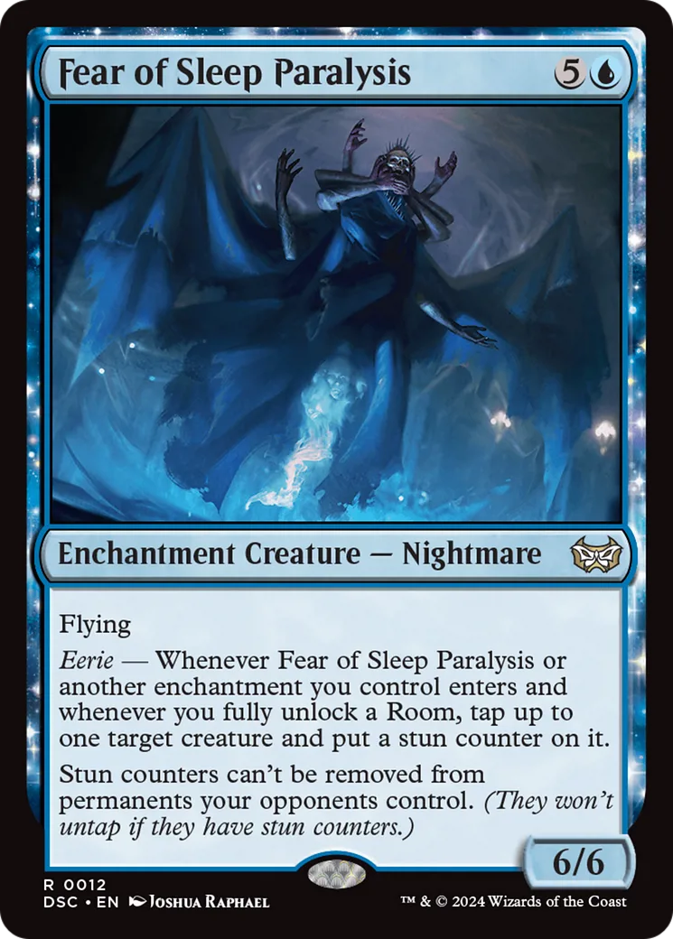 Fear of Sleep Paralysis