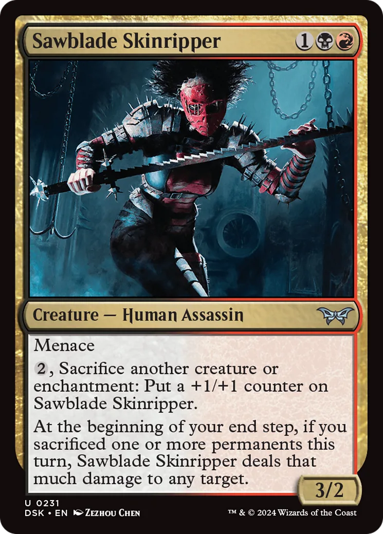 Sawblade Skinripper