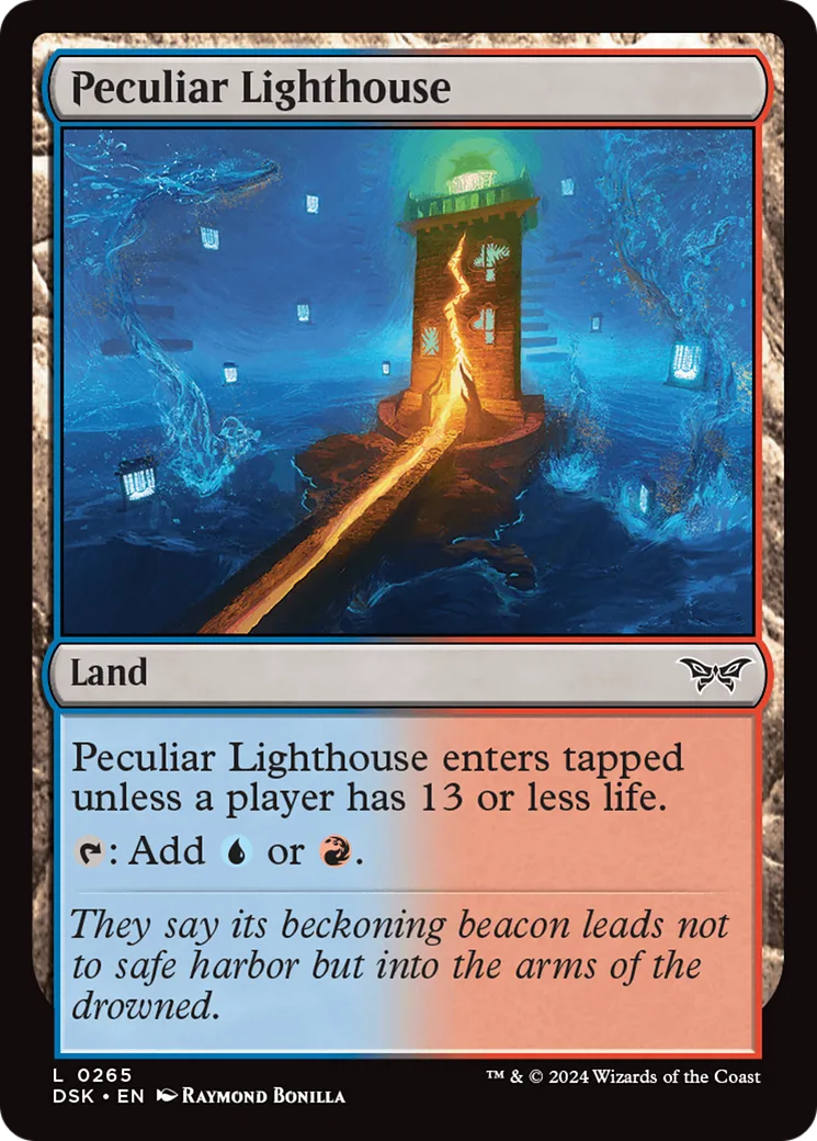 Peculiar Lighthouse