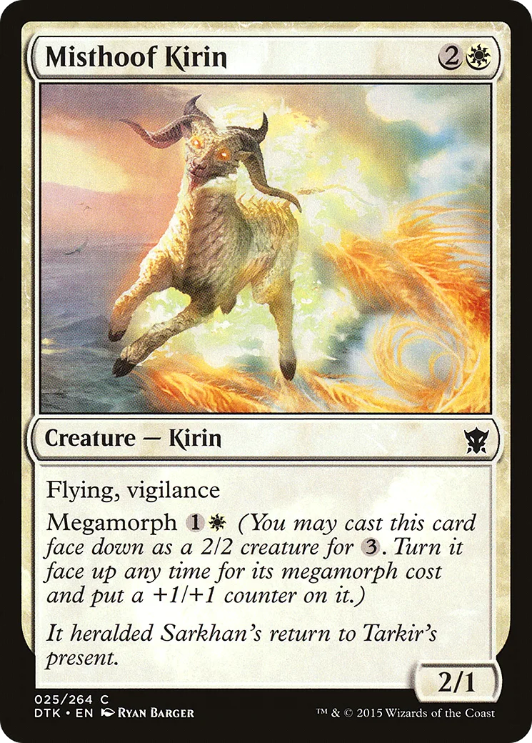 Misthoof Kirin