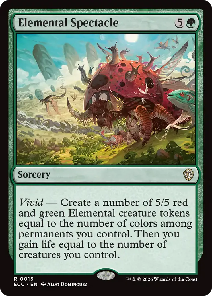 Elemental Spectacle