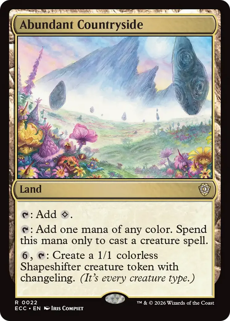 Abundant Countryside