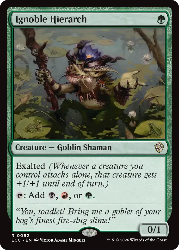Ignoble Hierarch