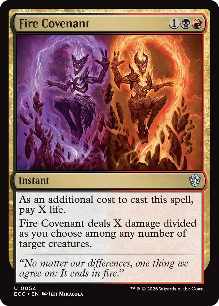 Fire Covenant