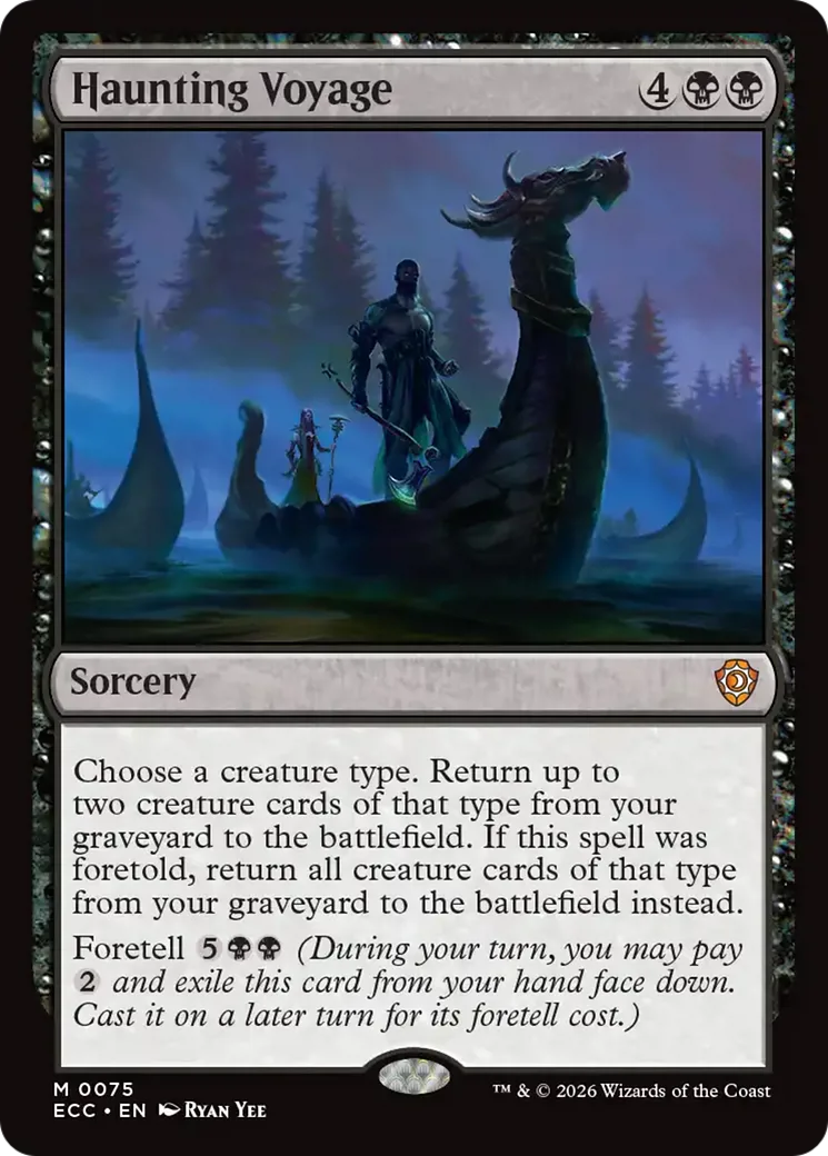 Haunting Voyage