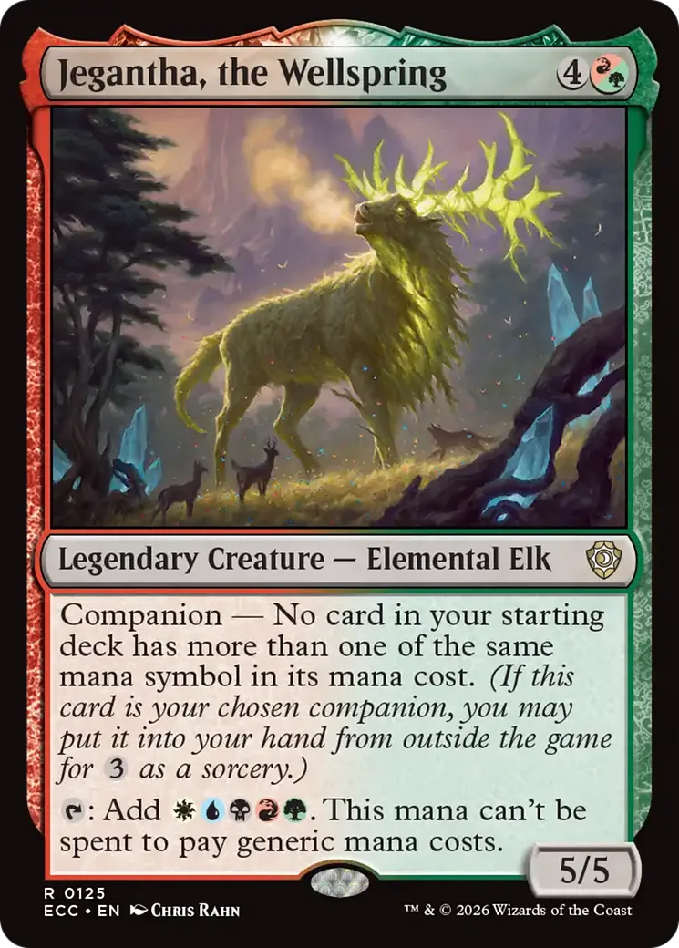 Jegantha, the Wellspring