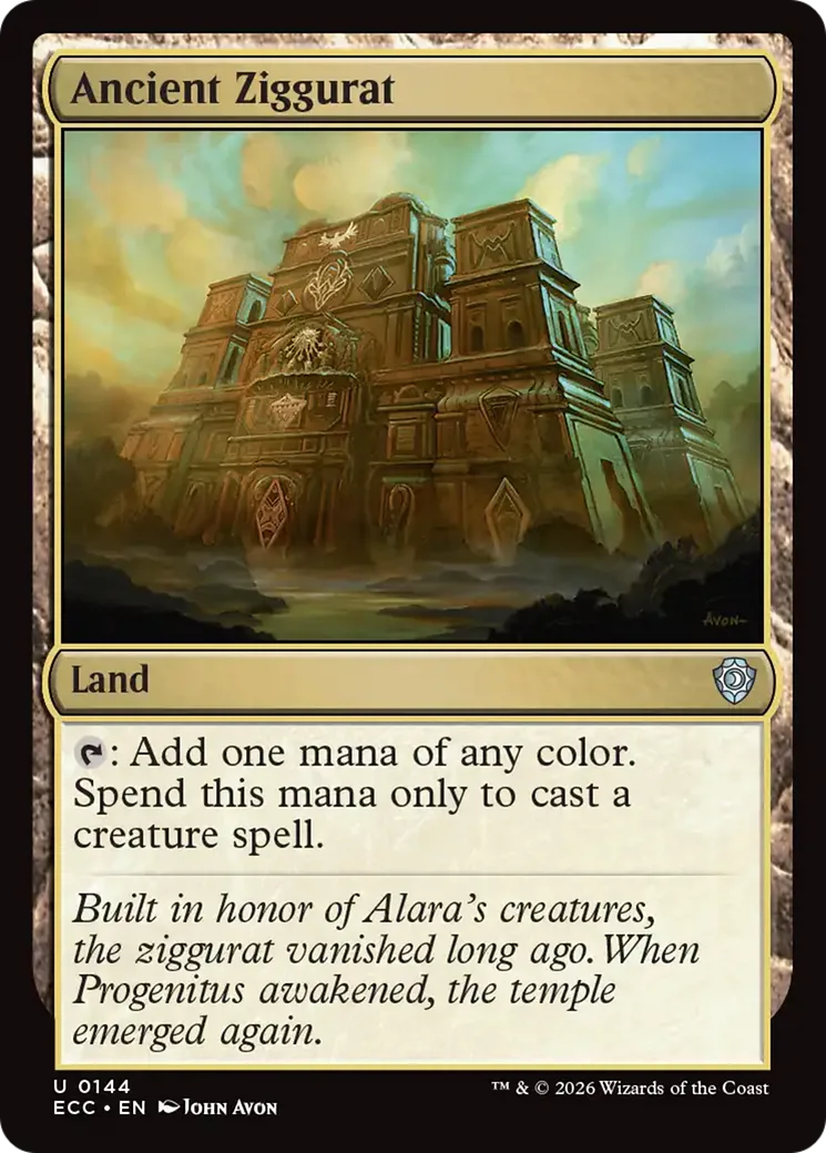 Ancient Ziggurat