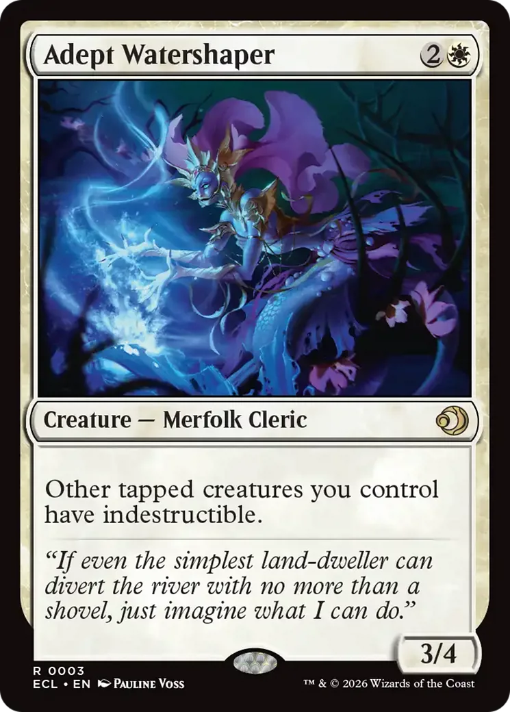 Adept Watershaper