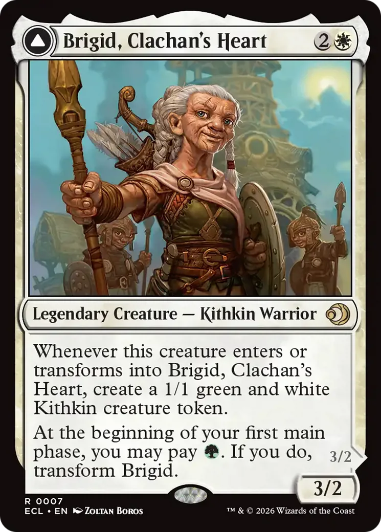 Brigid, Clachan's Heart