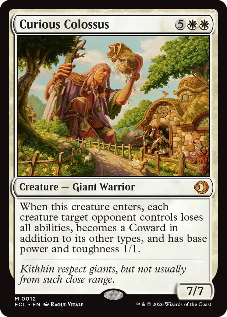 Curious Colossus