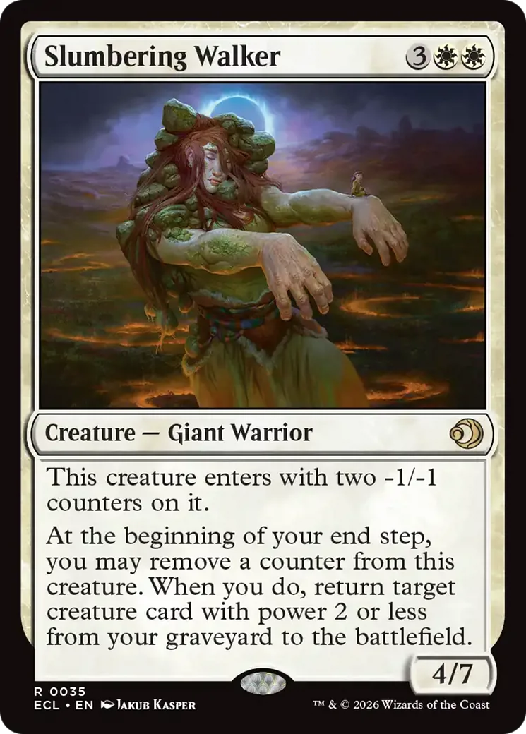 Slumbering Walker