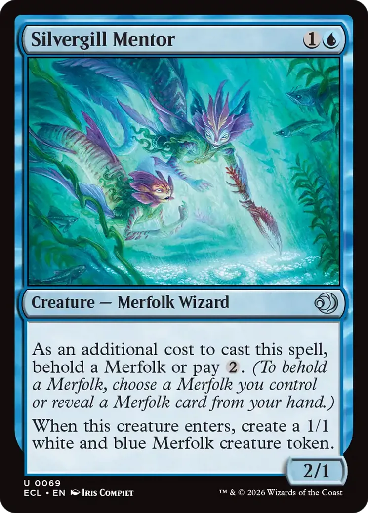 Silvergill Mentor