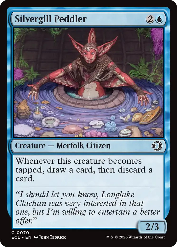 Silvergill Peddler