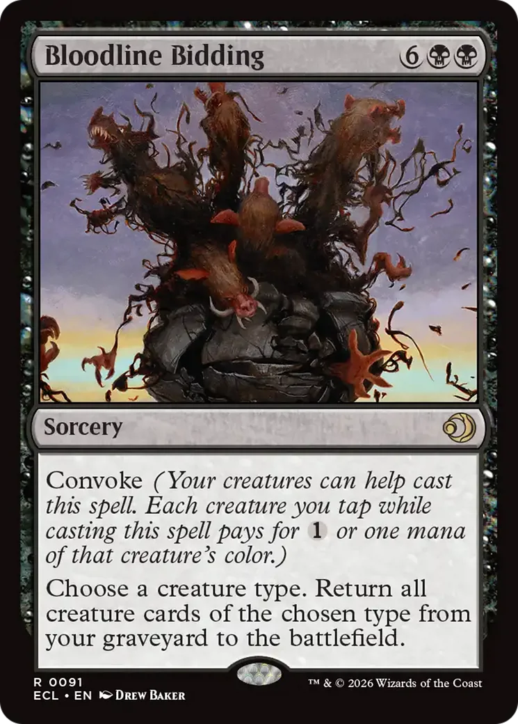 Bloodline Bidding