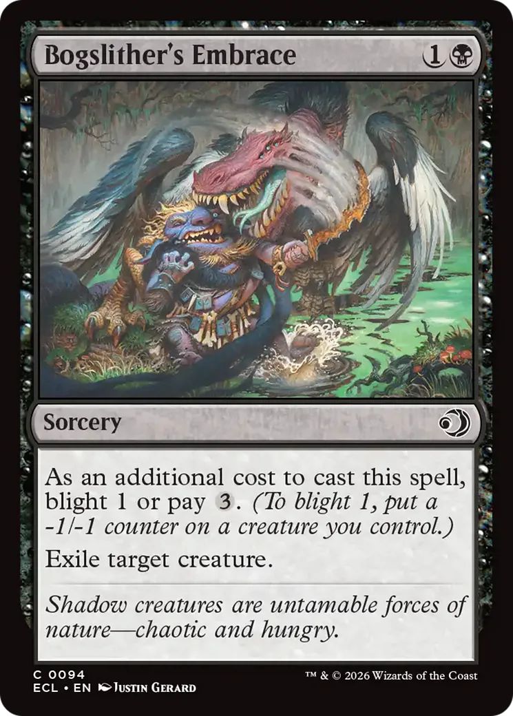 Bogslither's Embrace