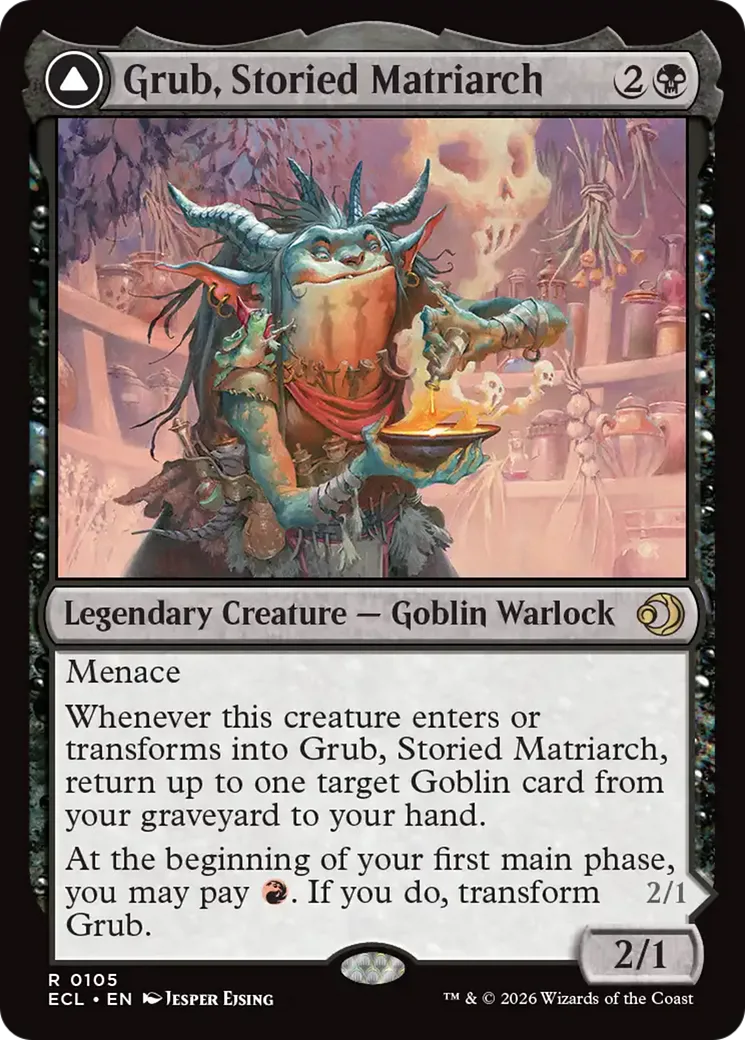 Grub, Storied Matriarch