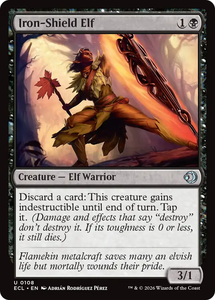 Iron-Shield Elf