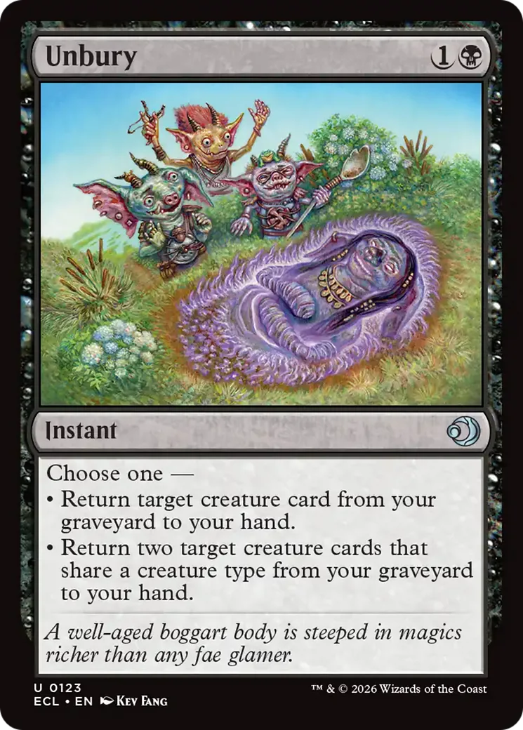 Unbury