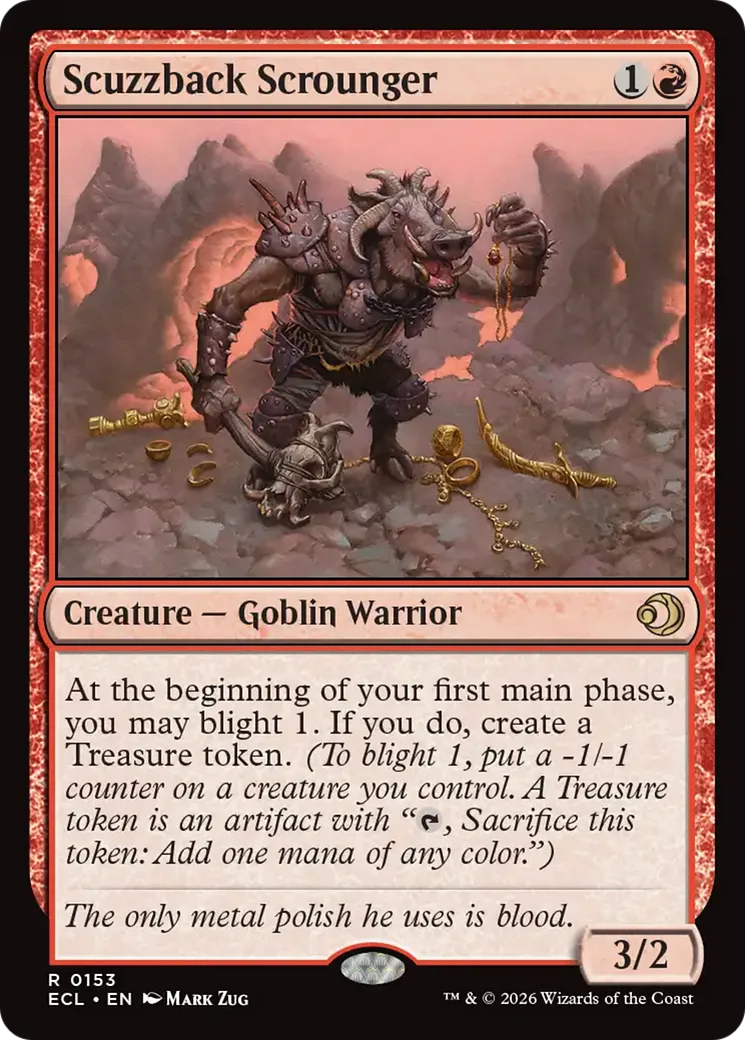Scuzzback Scrounger
