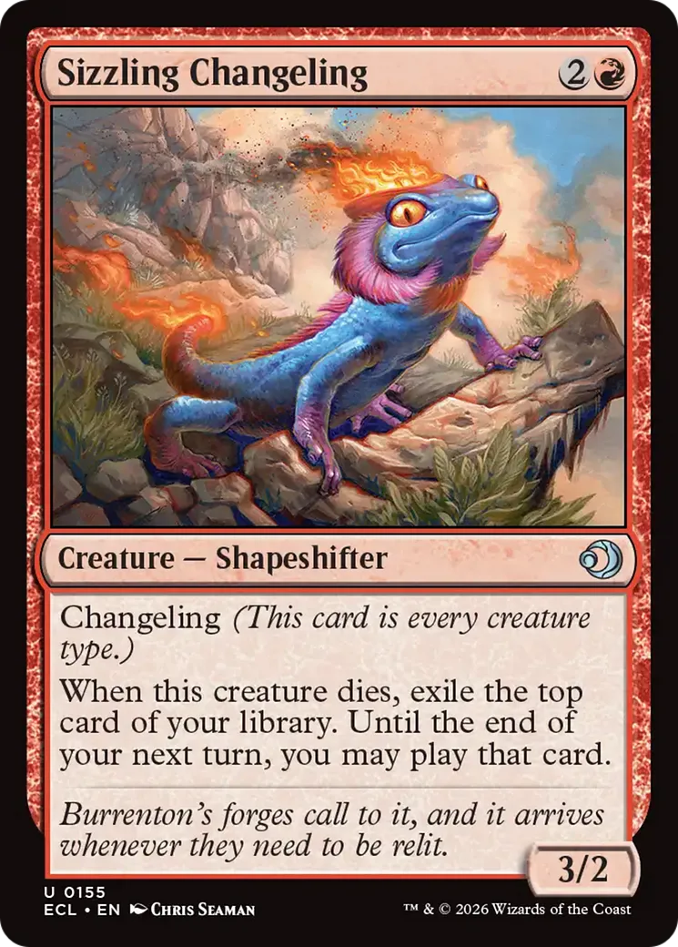 Sizzling Changeling