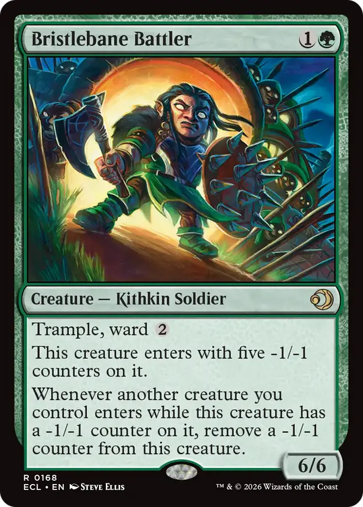 Bristlebane Battler
