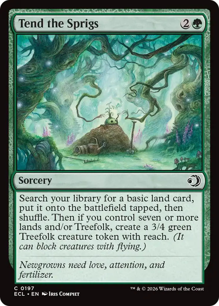 Tend the Sprigs