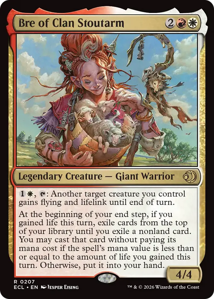 Bre of Clan Stoutarm