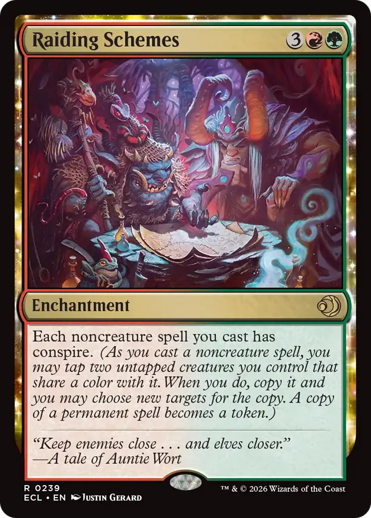 Raiding Schemes