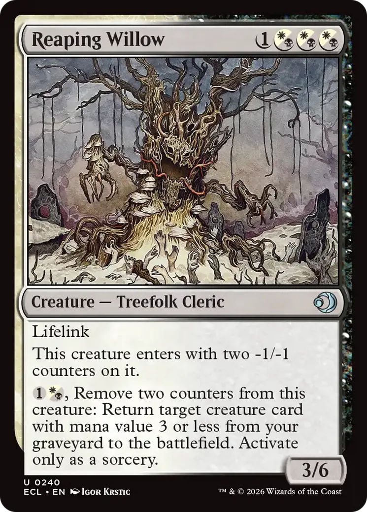Reaping Willow